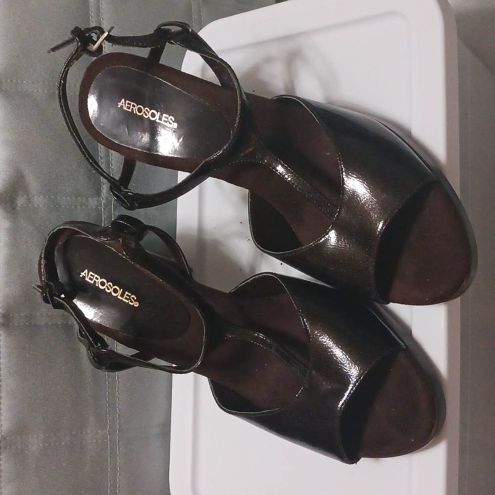 Aerosols Heeled Sandals